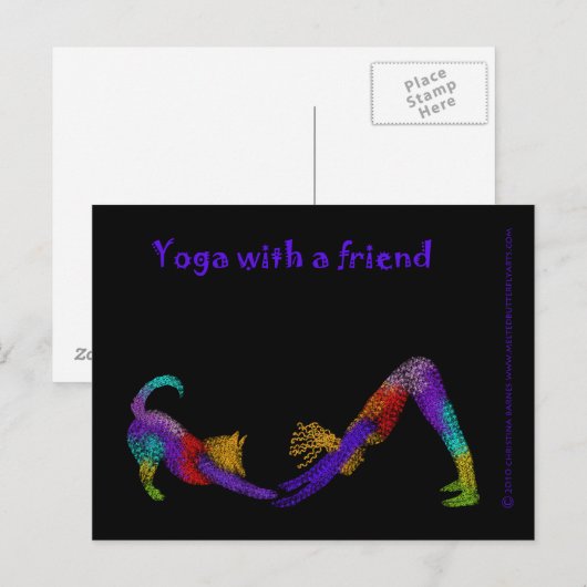 ポストカード (正面/裏面)