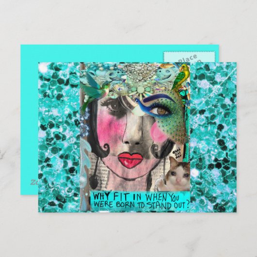 ポストカード (正面/裏面)