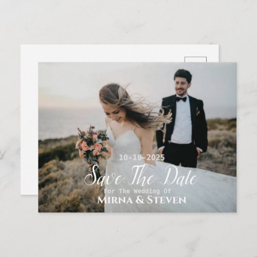 ポストカード (正面/裏面)