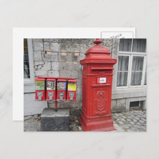 ポストカード (正面/裏面)