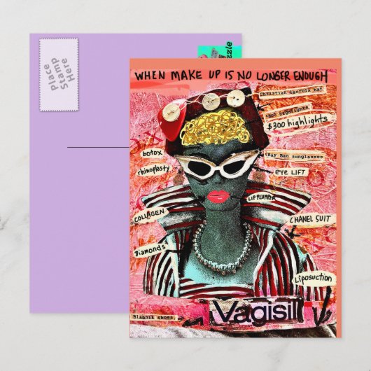 ポストカード (正面/裏面)