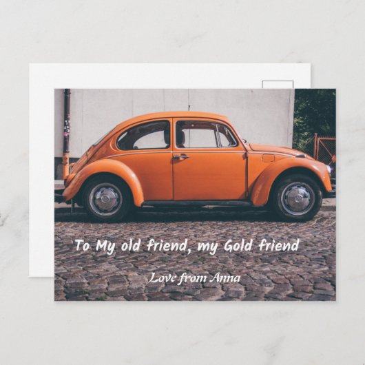 ポストカード (正面/裏面)