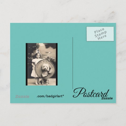 ポストカード (裏面)