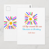 ポストカード (正面/裏面)