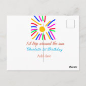 ポストカード (裏面)