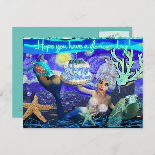 ポストカード (正面/裏面)