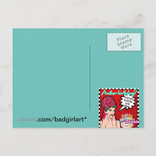 ポストカード (裏面)