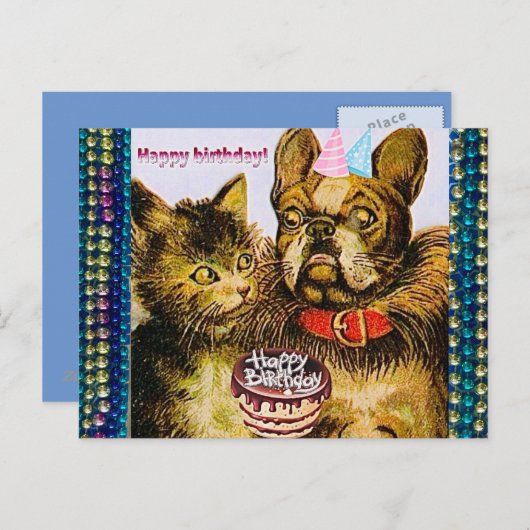 ポストカード (正面/裏面)