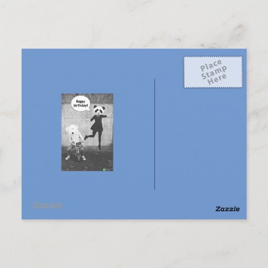 ポストカード (裏面)