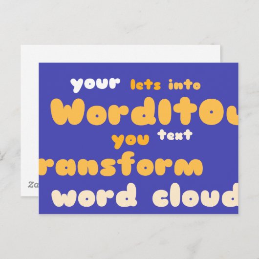 ポストカード (正面/裏面)