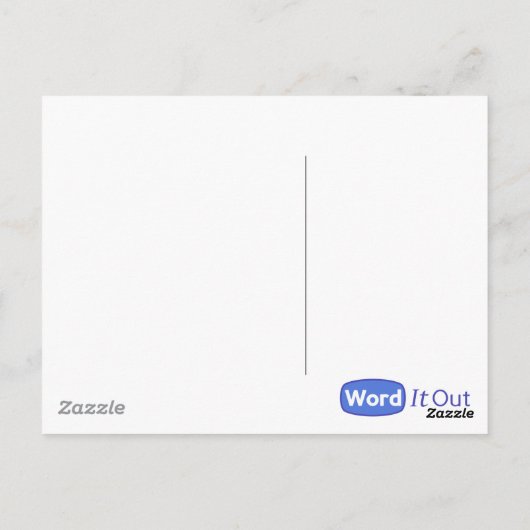 ポストカード (裏面)