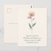 ポストカード (正面/裏面)