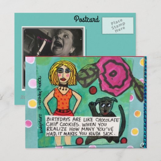 ポストカード (正面/裏面)