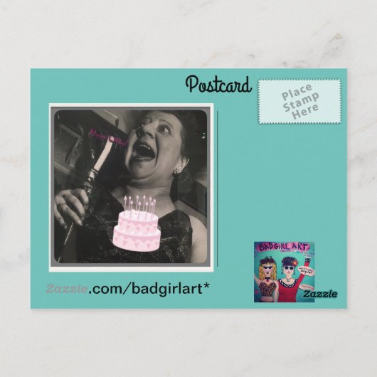 ポストカード (裏面)