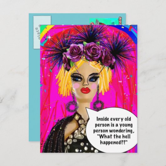 ポストカード (正面/裏面)