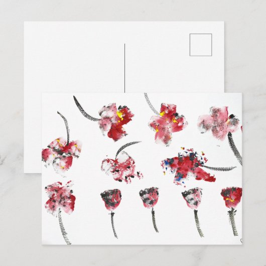 ポストカード (正面/裏面)