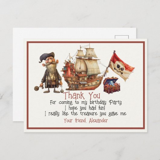 ポストカード (正面/裏面)