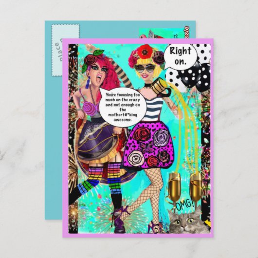 ポストカード (正面/裏面)