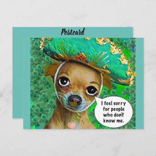 ポストカード (正面/裏面)