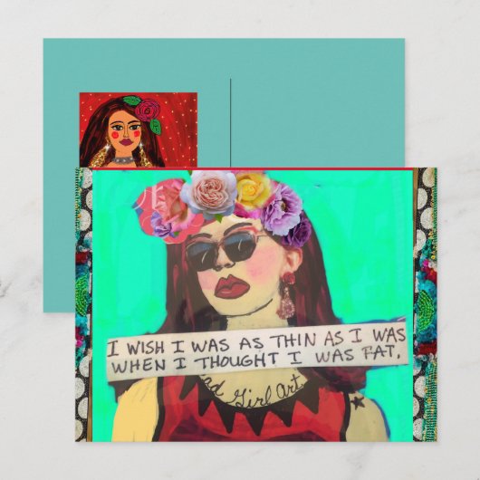 ポストカード (正面/裏面)