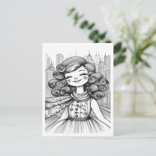 ポストカード (スタンド正面)