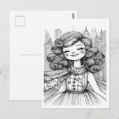 ポストカード (正面/裏面)