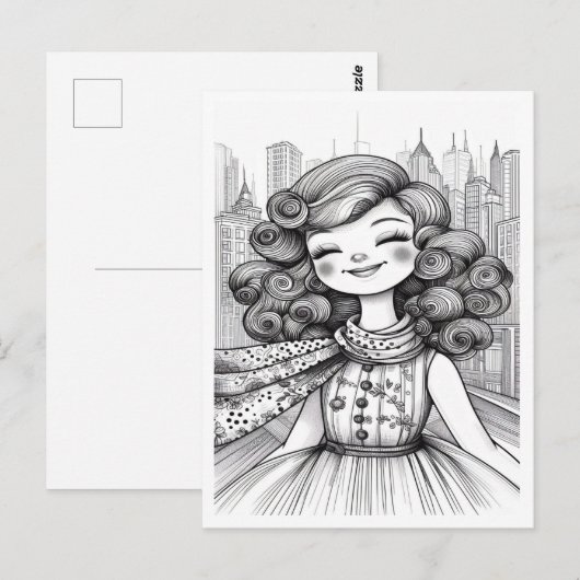 ポストカード (正面/裏面)