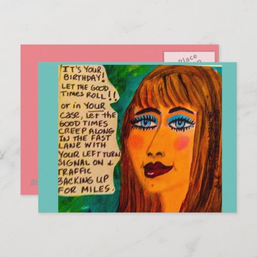 ポストカード (正面/裏面)