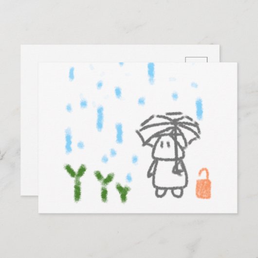 ポストカード (正面/裏面)