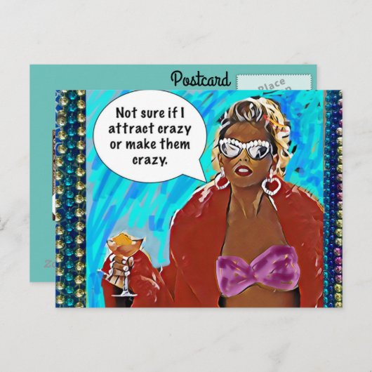 ポストカード (正面/裏面)