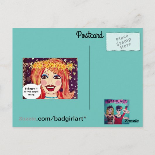 ポストカード (裏面)