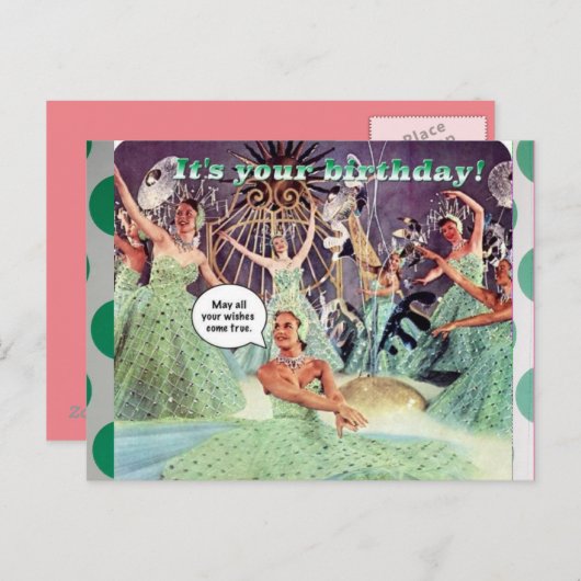 ポストカード (正面/裏面)