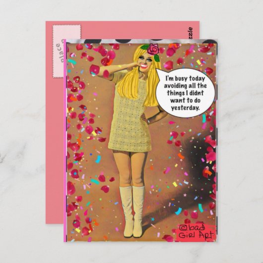 ポストカード (正面/裏面)