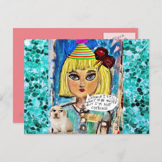 ポストカード (正面/裏面)