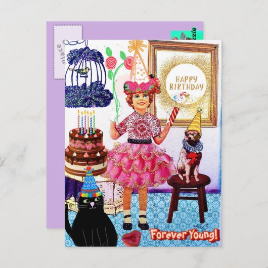 ポストカード (正面/裏面)