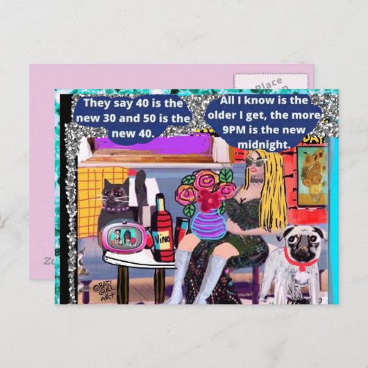 ポストカード (正面/裏面)