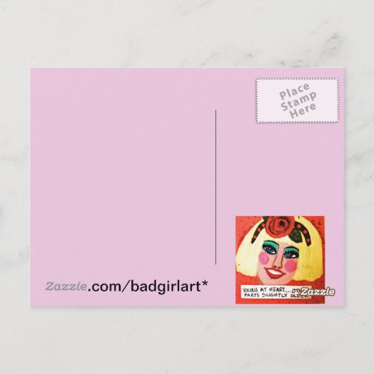 ポストカード (裏面)