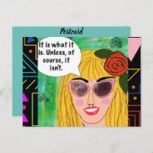 ポストカード (正面/裏面)