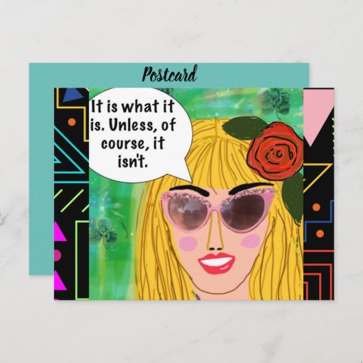 ポストカード (正面/裏面)