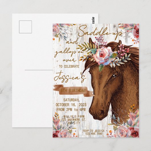 ポストカード (正面/裏面)