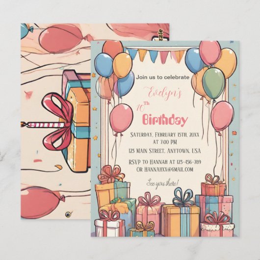 ポストカード (正面/裏面)