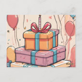 ポストカード (裏面)