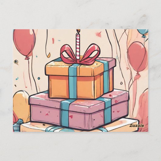 ポストカード (裏面)