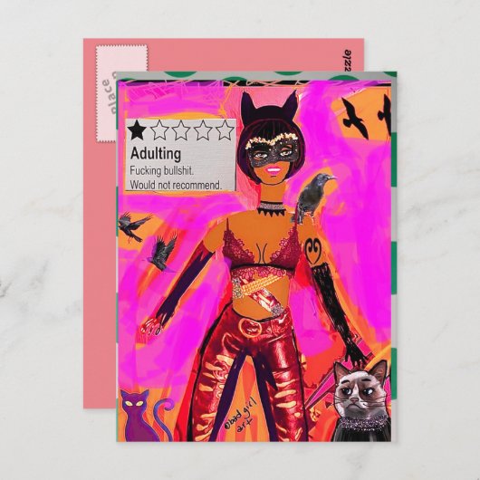 ポストカード (正面/裏面)