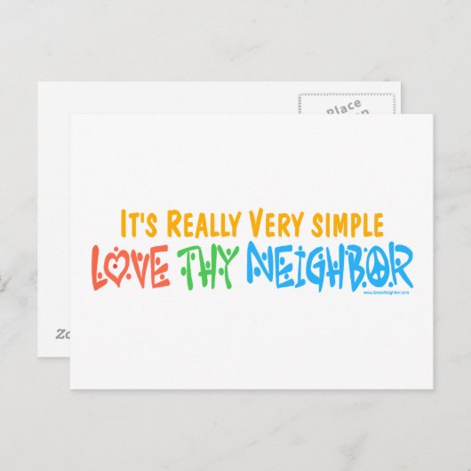 ポストカード (正面/裏面)