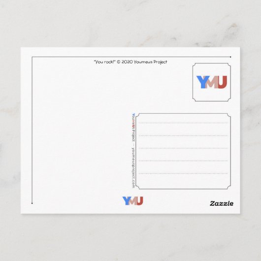 ポストカード (裏面)