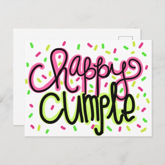 ポストカード (正面/裏面)