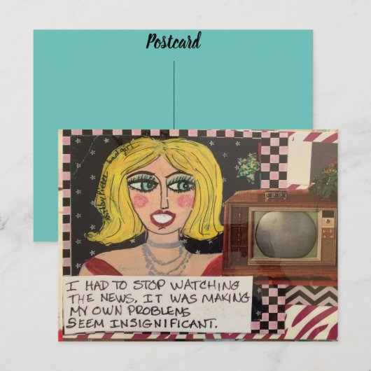 ポストカード (正面/裏面)