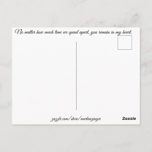 ポストカード (裏面)