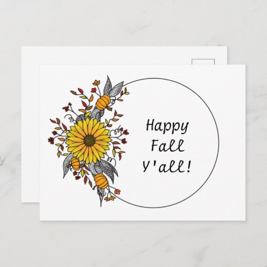 ポストカード (正面/裏面)